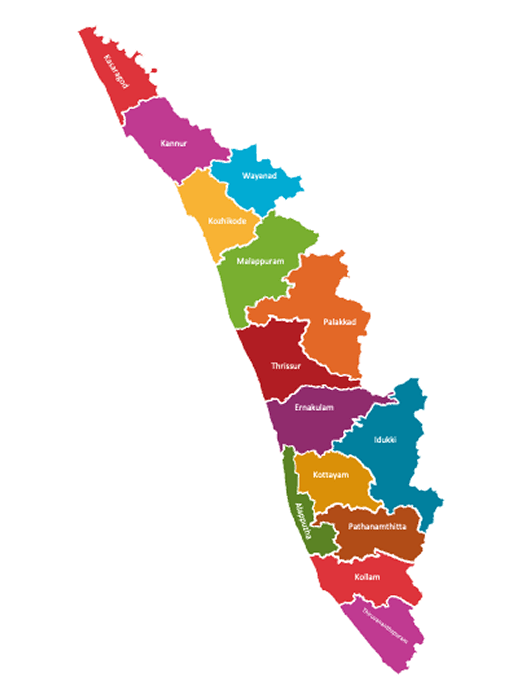 Kerala Map